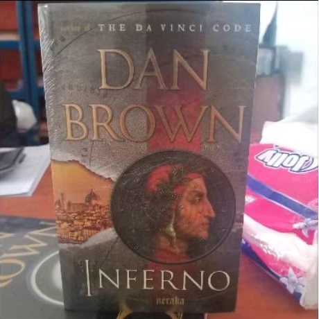 INFERNO POCKET BOOK - DAN BROWN