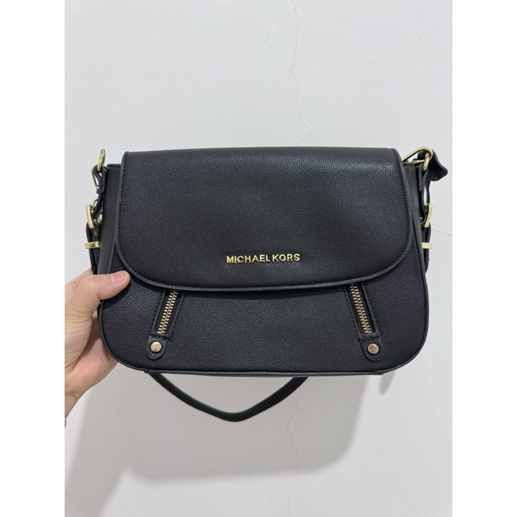 Tas Michael Kors Premium - warna hitam black