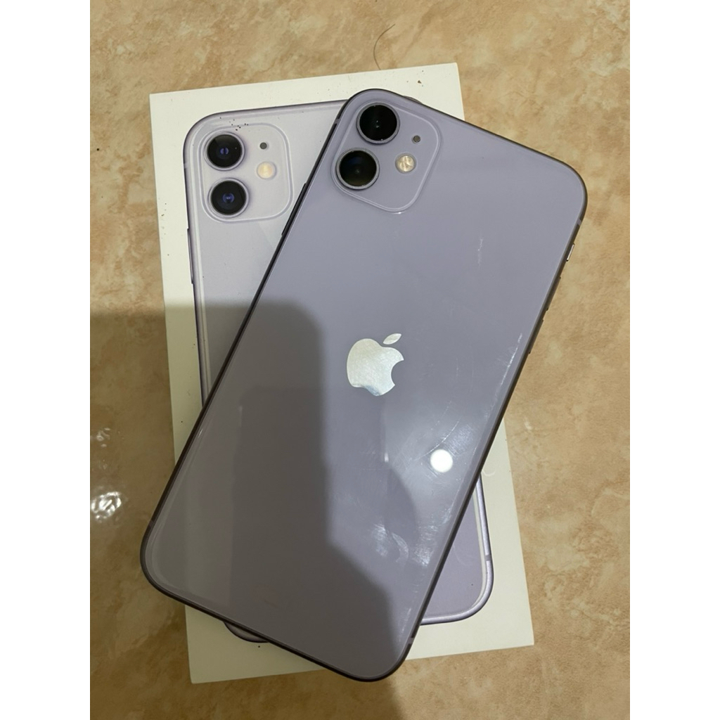 Iphone 11 128 gb - ibox purple