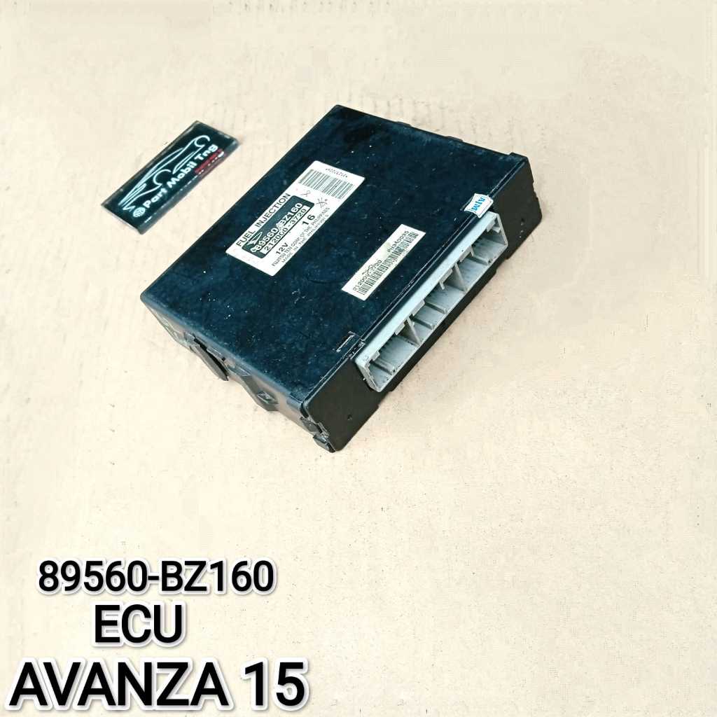 Ecu Ecm Komputer Toyota Avanza 15 1500cc Type S 89560-BZ160 Copotan