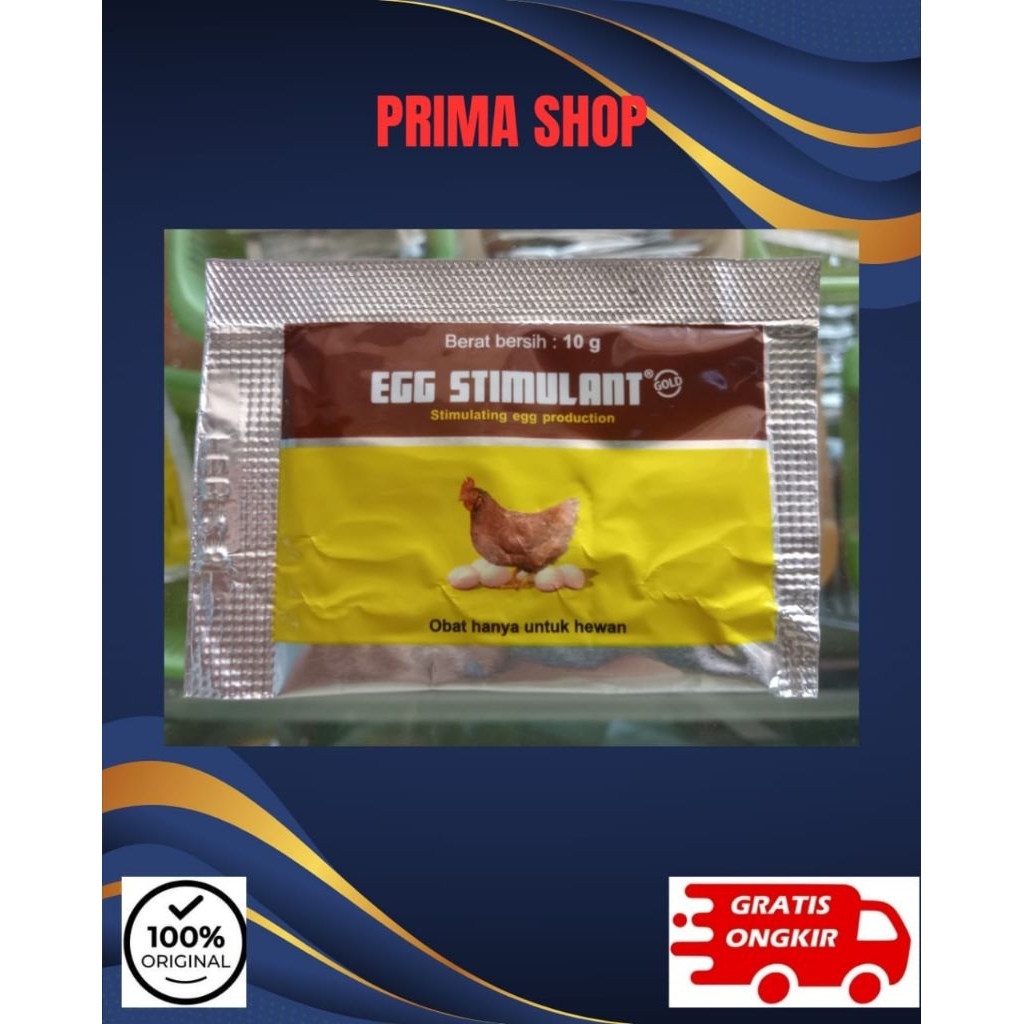 EGG STIMULANT 10 GRAM