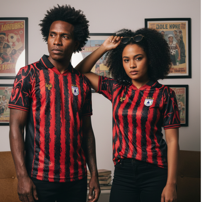 Kaos Persipura Suporter Version - Baju Persipura - Jersey Persipura Gratis Tambah Nama dan Nomer Pun
