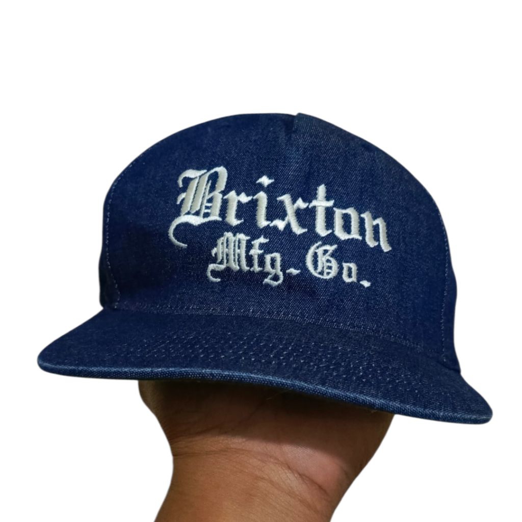 Topi Brixton Mfg. co