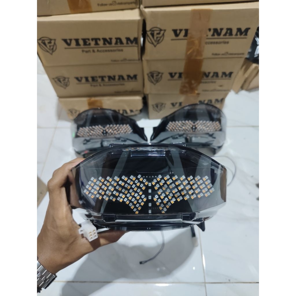 Stoplamp Running PNP Beat deluxe/beat street Gen 2