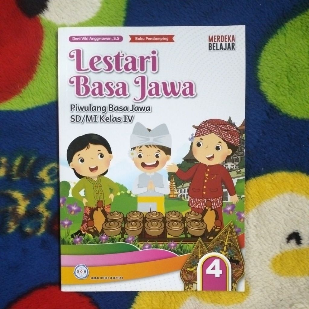 BUKU LESTARI BASA JAWA PIWULANG BASA JAWA SD MI KELAS 4