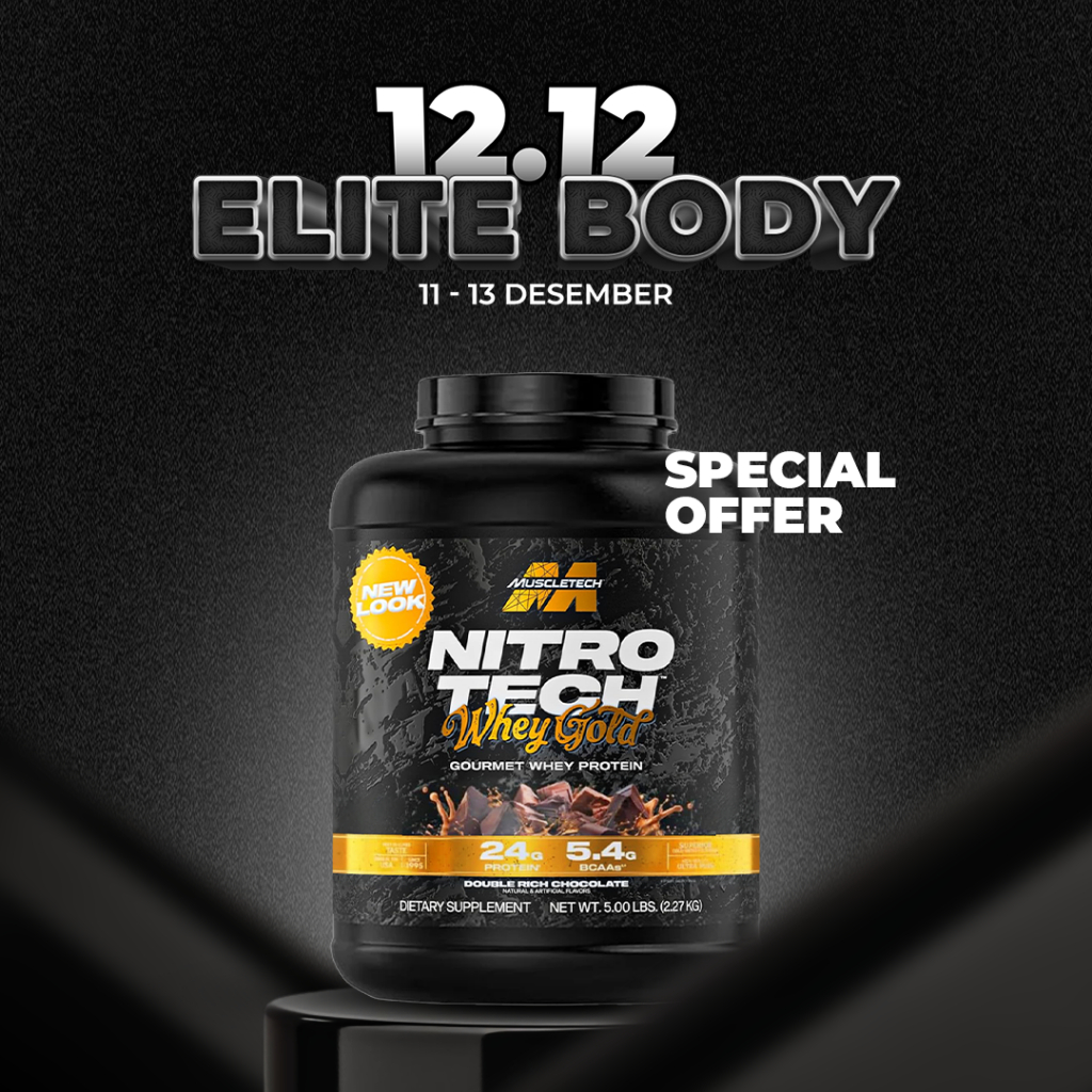 Muscletech Nitrotech Whey Gold 5 Lbs Whey Protein Isolate