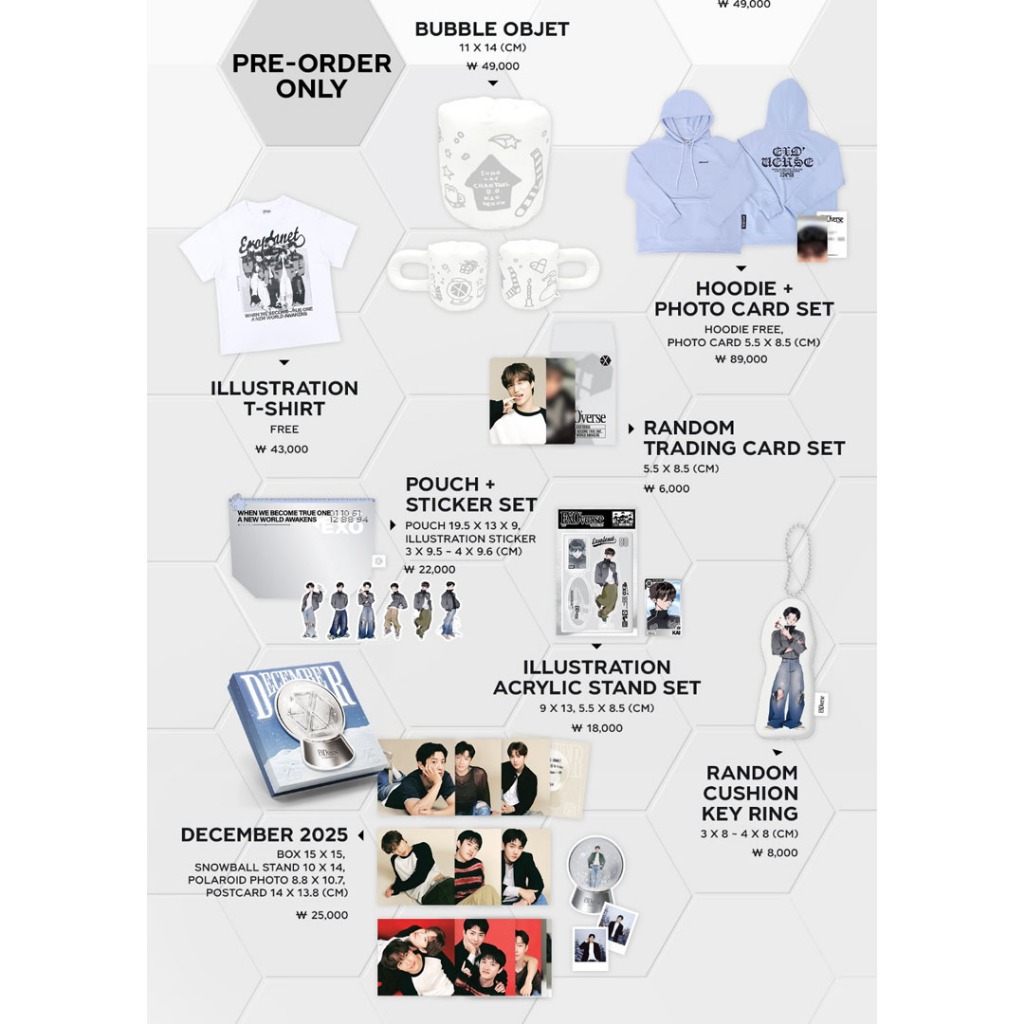 2025 EXO FANMEETING EXO’verse MD