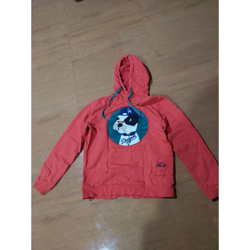 Hoodie Merah Jordan