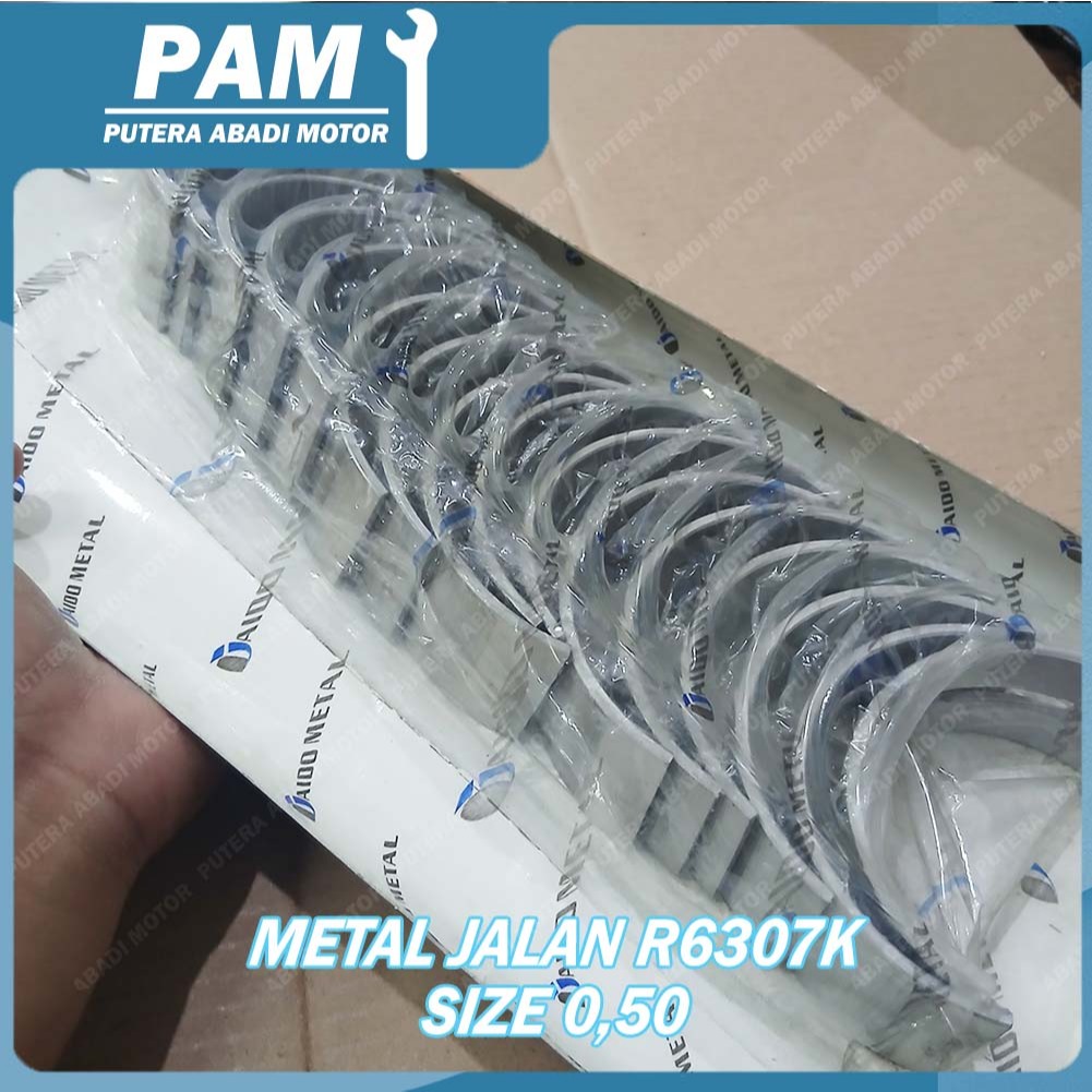 Metal Jalan  Mitshubishi 8DC2 / 8DC8 1 Merk Daido Metal R6307K Size 0,50 (OSA)ff