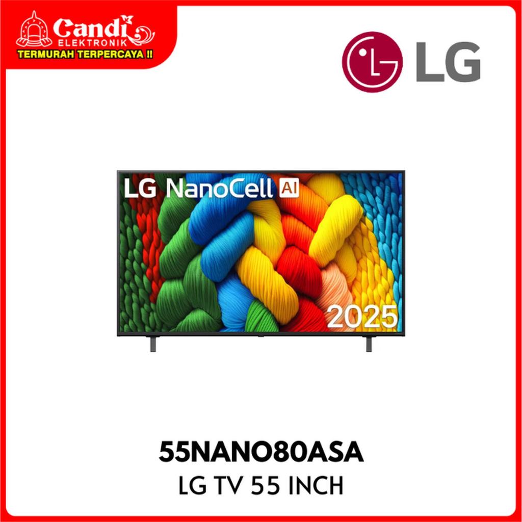 TV LG LED 55NANO80ASA