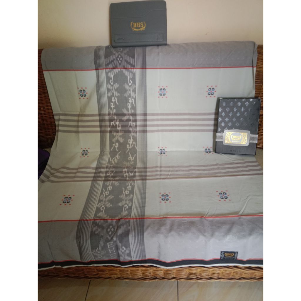 BHS MERCERIZED SONGKET GOLD SECOND MURAH