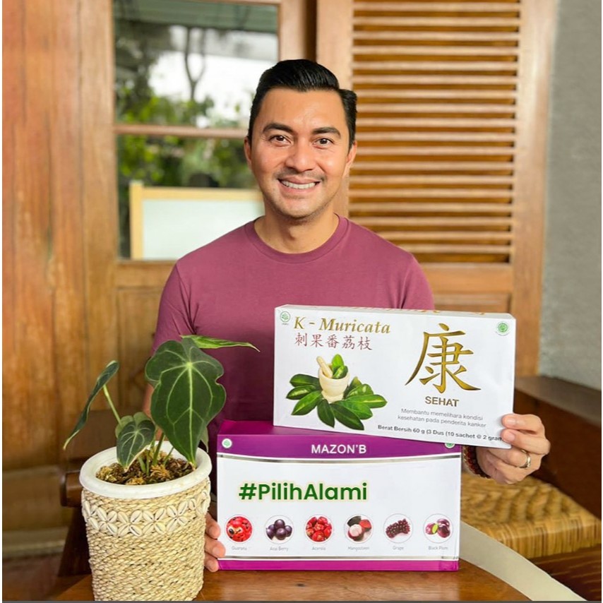 Paket DUO K-Muricata & Mazon’B – Suplemen Herbal Harian