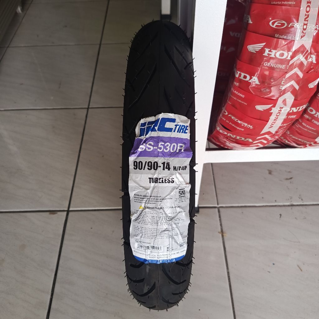 IRC 90/90-14 Tubeless (ban belakang beat, ban belakang vario, ban belakang mio, ban belakang fino, b