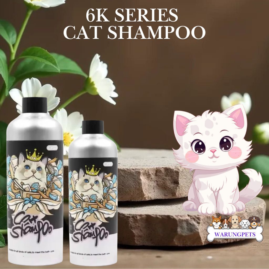 Shampoo Kucing - 6k Series Cat Shampoo - Shampo Kucing