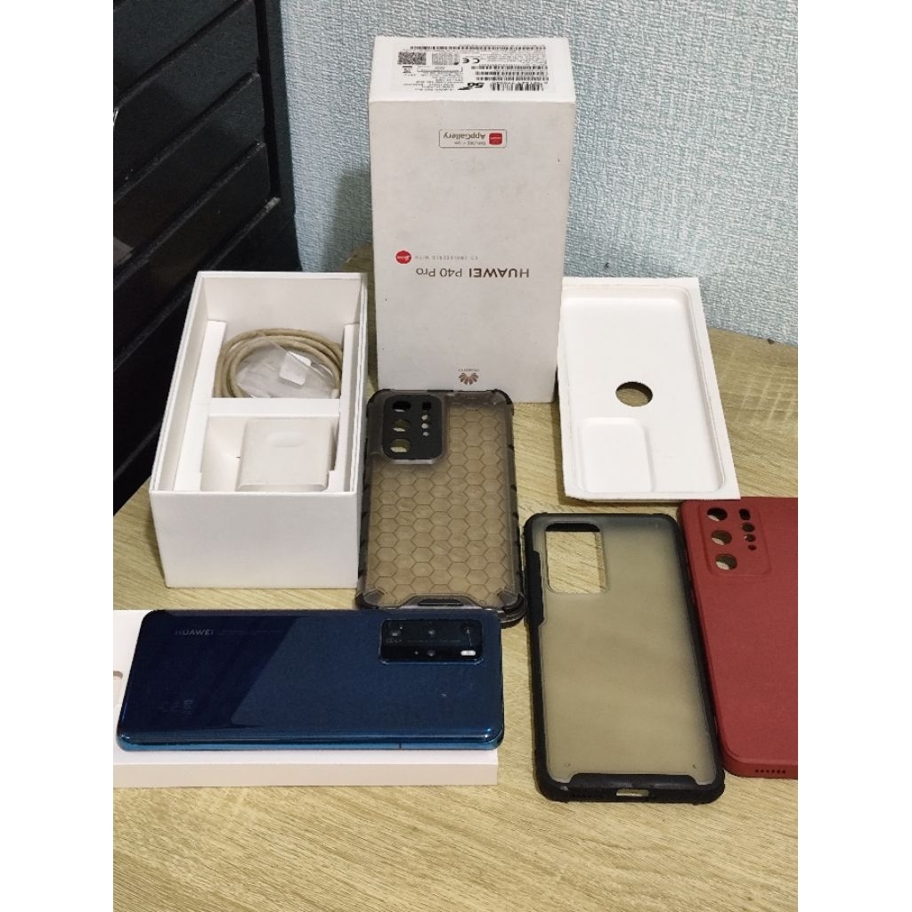 Huawei P40 Pro 8/256 second garansi resmi