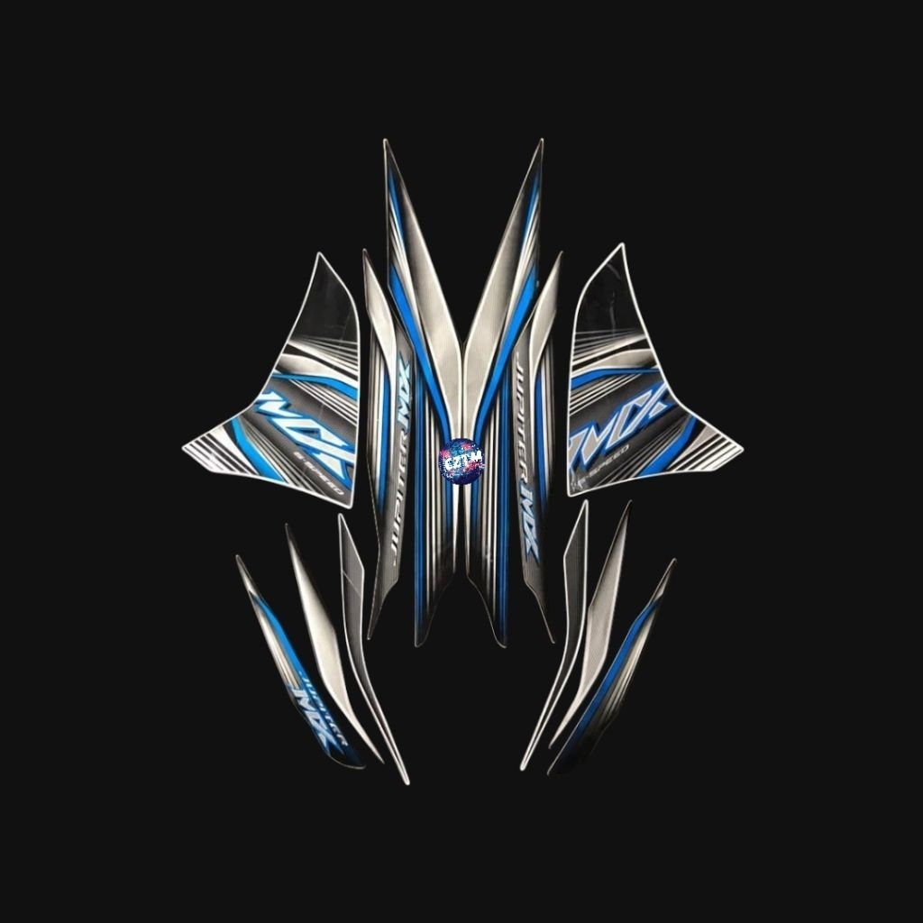 Striping Sticker Yamaha Jupiter MX New 135 2012