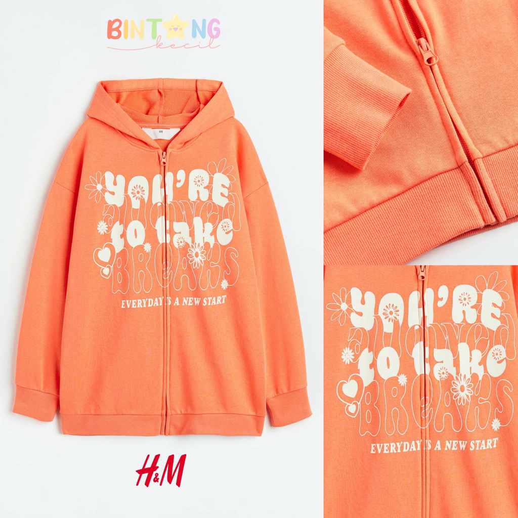 H&M Kids Hoodie - Orange