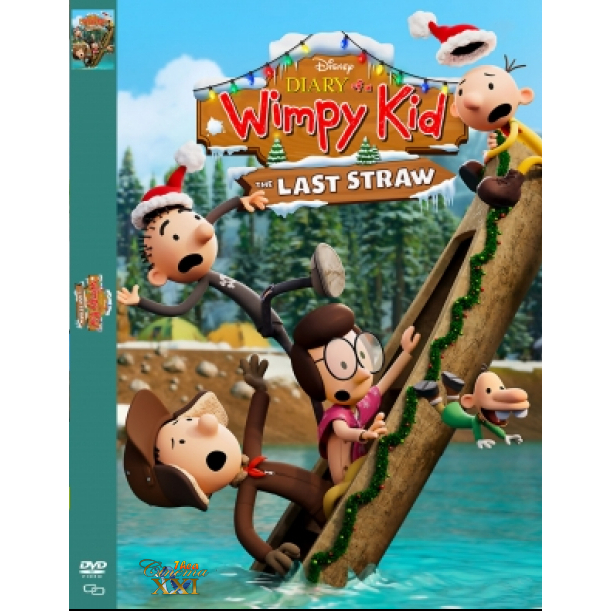 Kaset Film DVD Movie  Animation : Diary Of A Wimpy Kid: The Last Straw (2025)