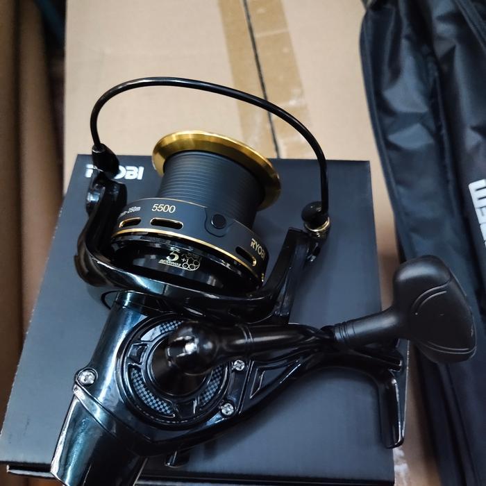 Gulungan Senar Pancing Rell Reel Ryobi Proskyer 6500 Atau Type Nose Terbaru Reel Surf Casting Pasira
