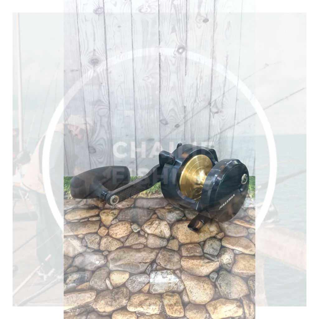 Reel Daiwa SALTIGA 2022 15HL-SJ • 15HL Reel Overhead Daiwa | GARANSI RESMI DAIWA 1 TAHUN