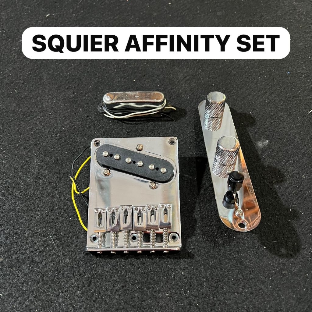 SQUIER AFFINITY TELECASTER SET