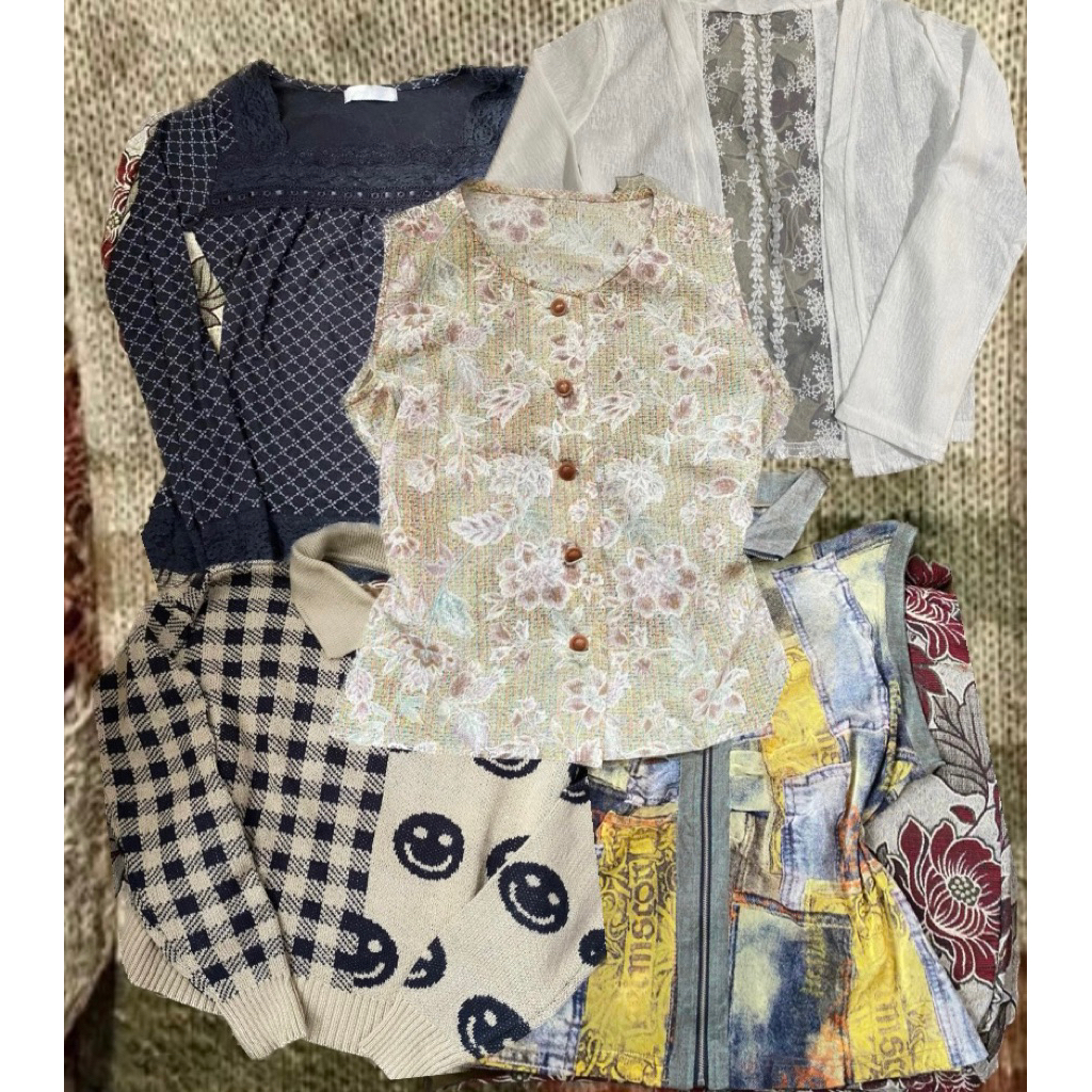 (ladylovesbug) downtown vintage fairy cottagecore grunge style