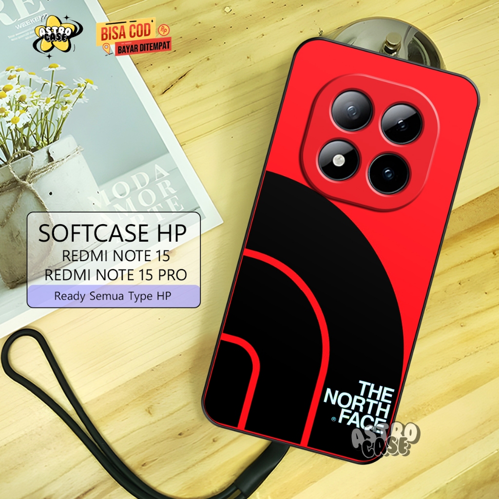 Case Handphone Redmi Note 1515 PRO Terbaru | Mika Handphone Aksesoris Handphone Bahan Silicon Full K