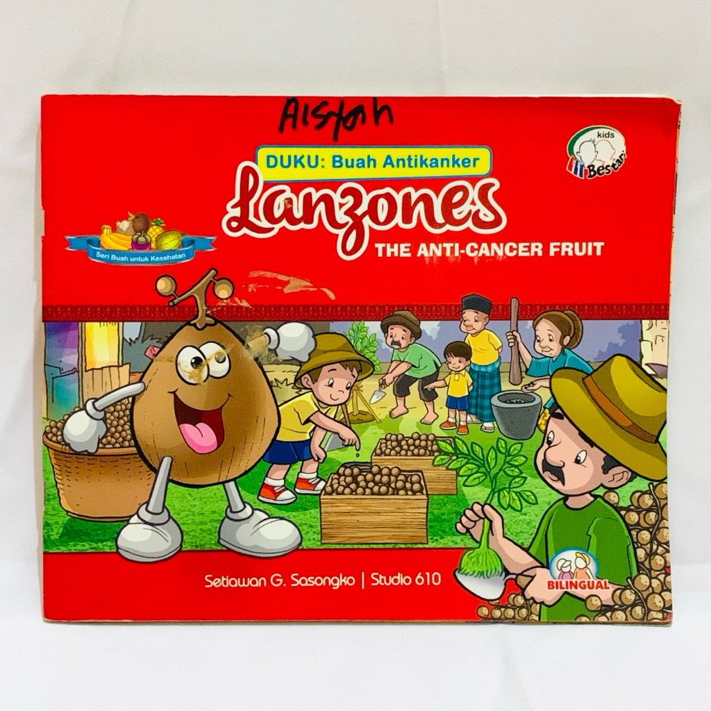 BUKU CERPEN ANAK || BULANGONES