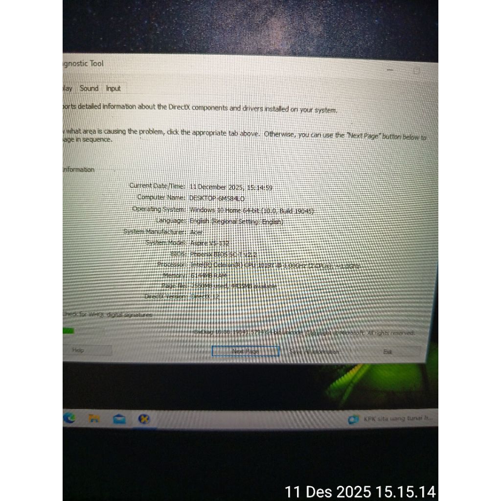 laptop Acer v5-132 laptop Acer v5-132