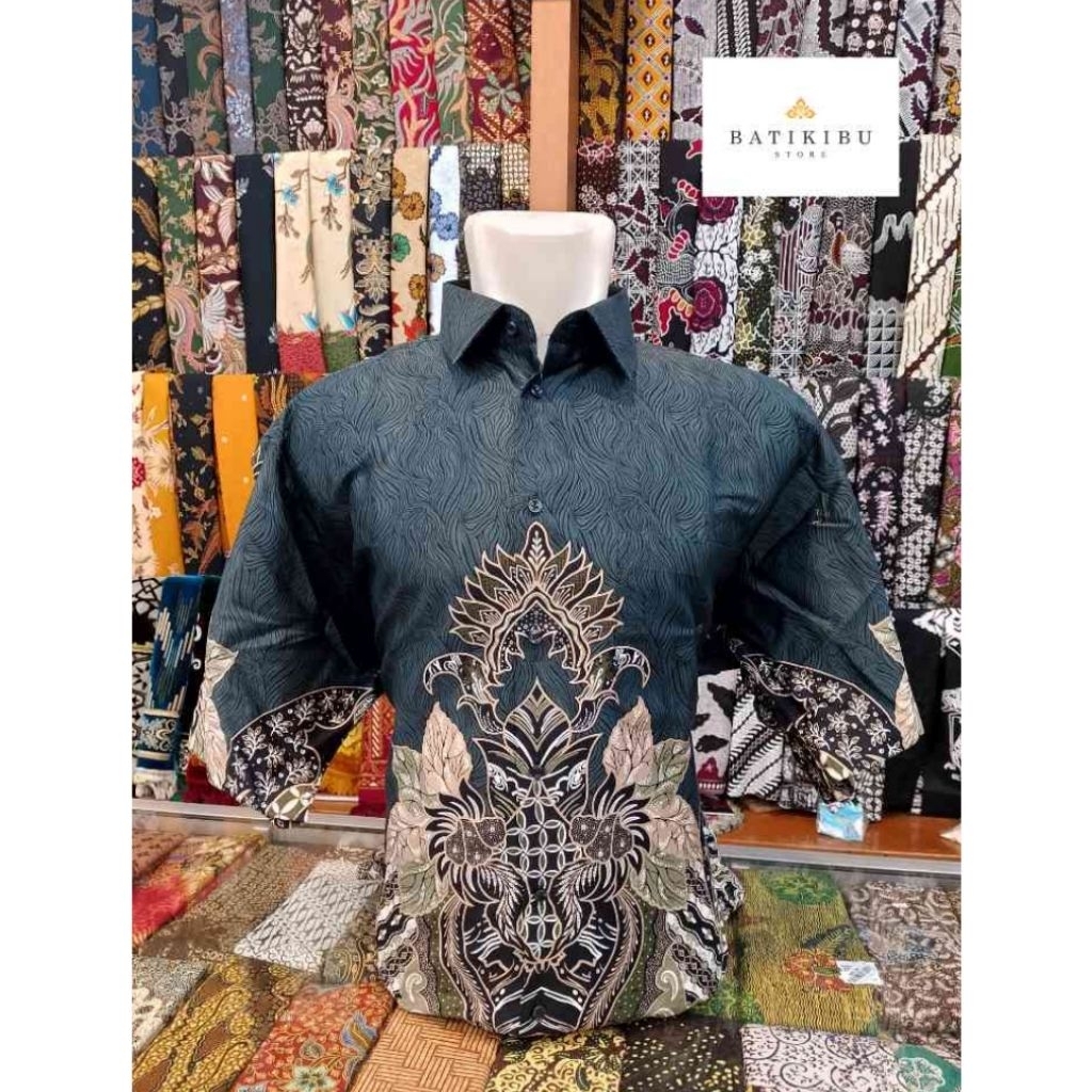 Hem Batik Pria Dewasa Alisan Jumbo Mix