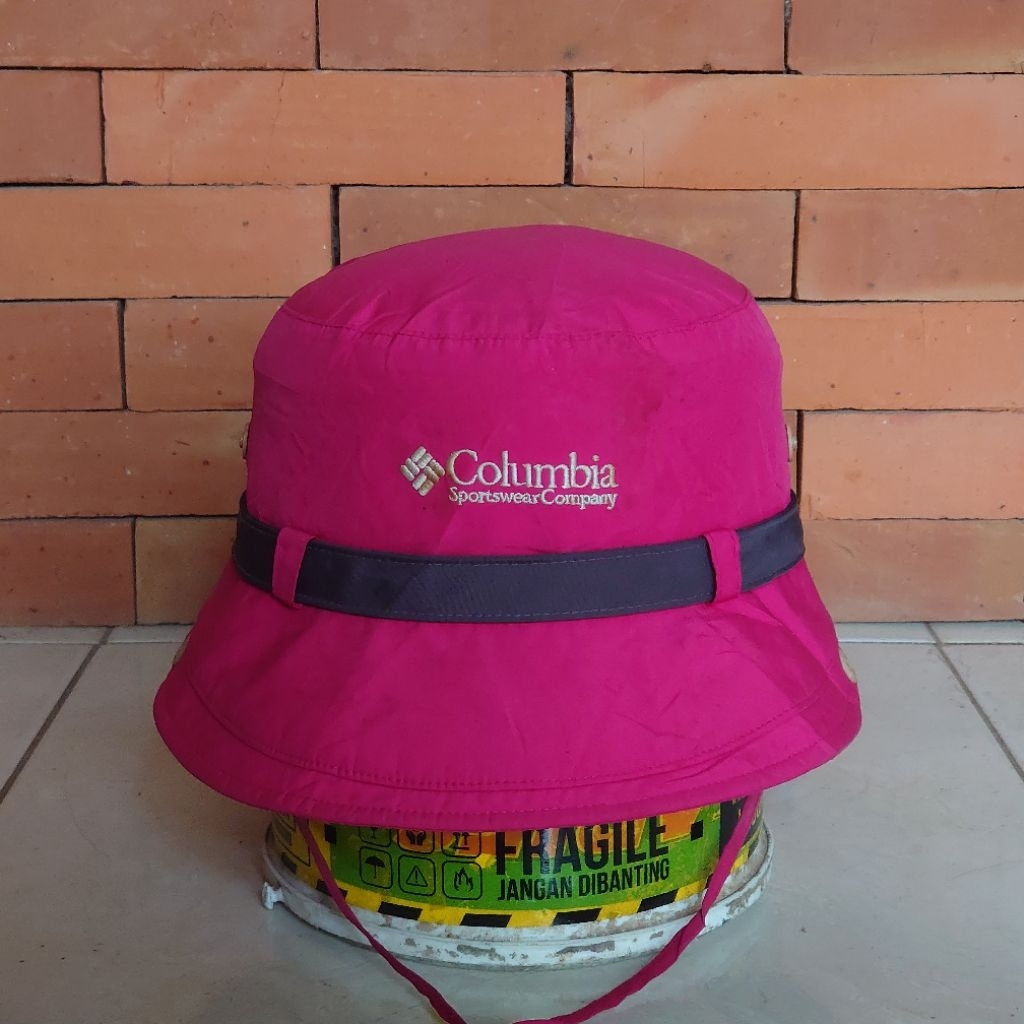 TOPI OUTDOOR COLUMBIA GORETEX BAKET RIMBA ORIGINAL