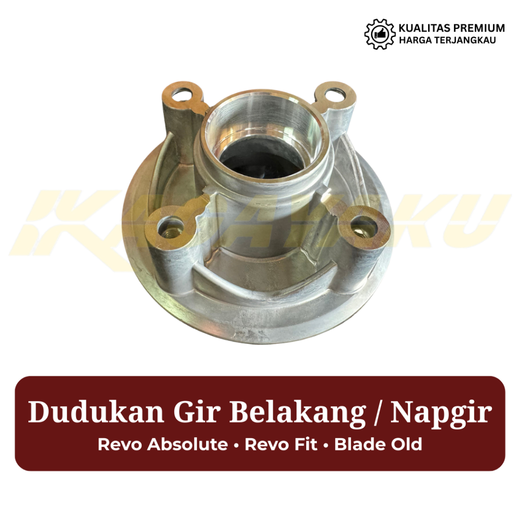 DUDUKAN GEAR GIR BELAKANG / NAPGEAR / NAP GIR / NAPGIR REVO ABSOLUTE / REVO FI 110 / REVO FIT / BLAD
