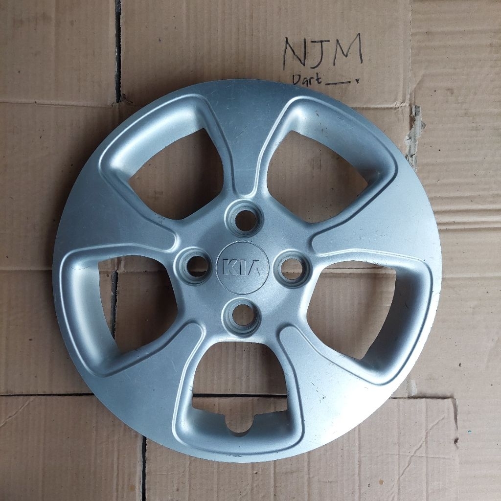Cover velg wheeldop Kia Picanto 5 pintu R14 Original