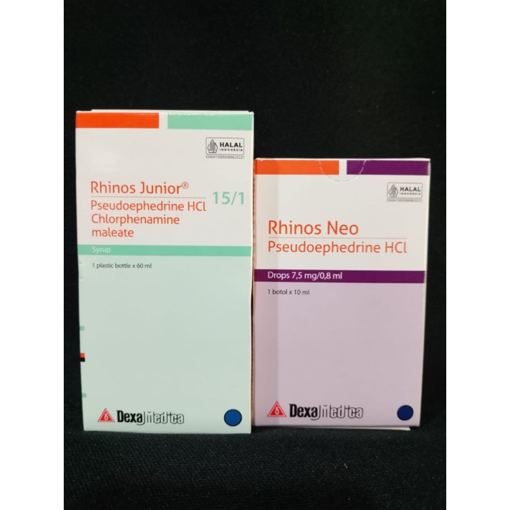 Drop Rhinos Neo|Rhinos Junio Syrup