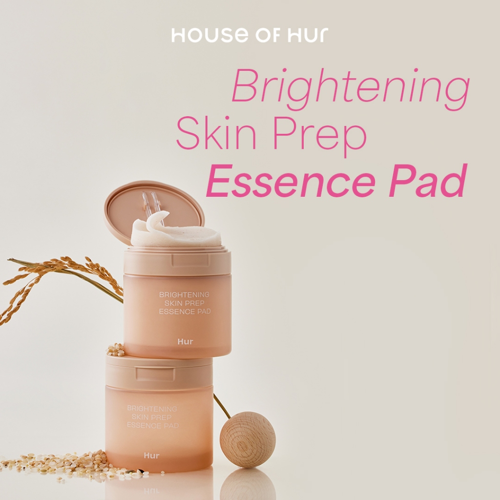 [ED 06/26] House of Hur Brightening Skin Prep Essence Pad
