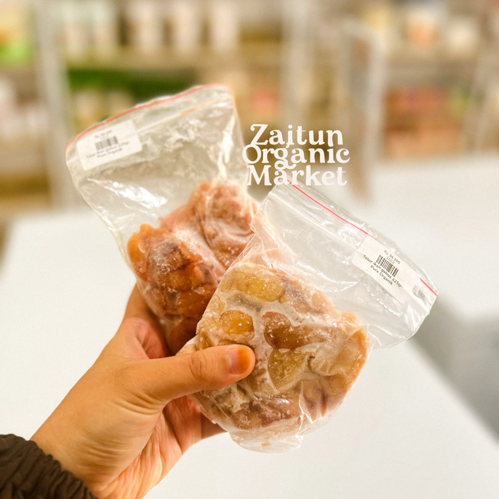 Telur ikan Gabus | Pure organic | Telur ikan |