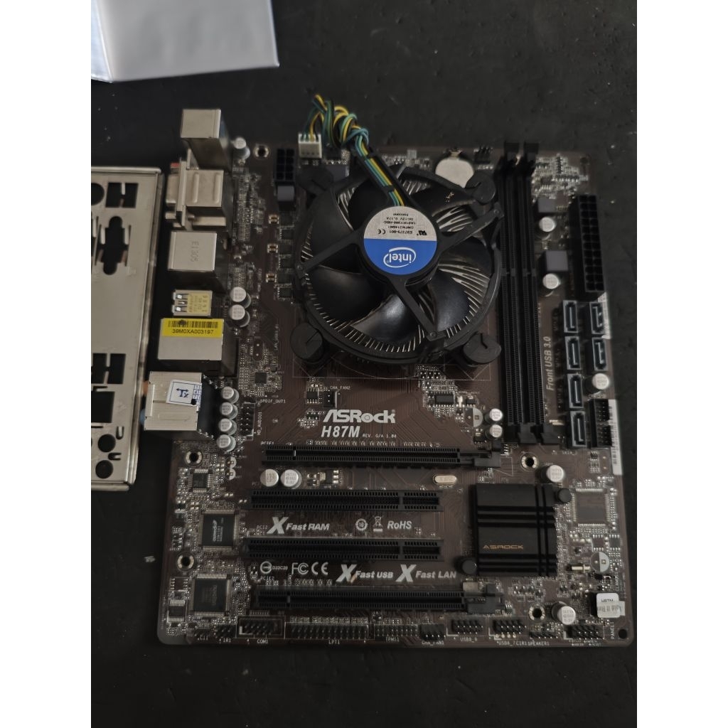Paketan ASRock H87M/1150/Core i3 4130