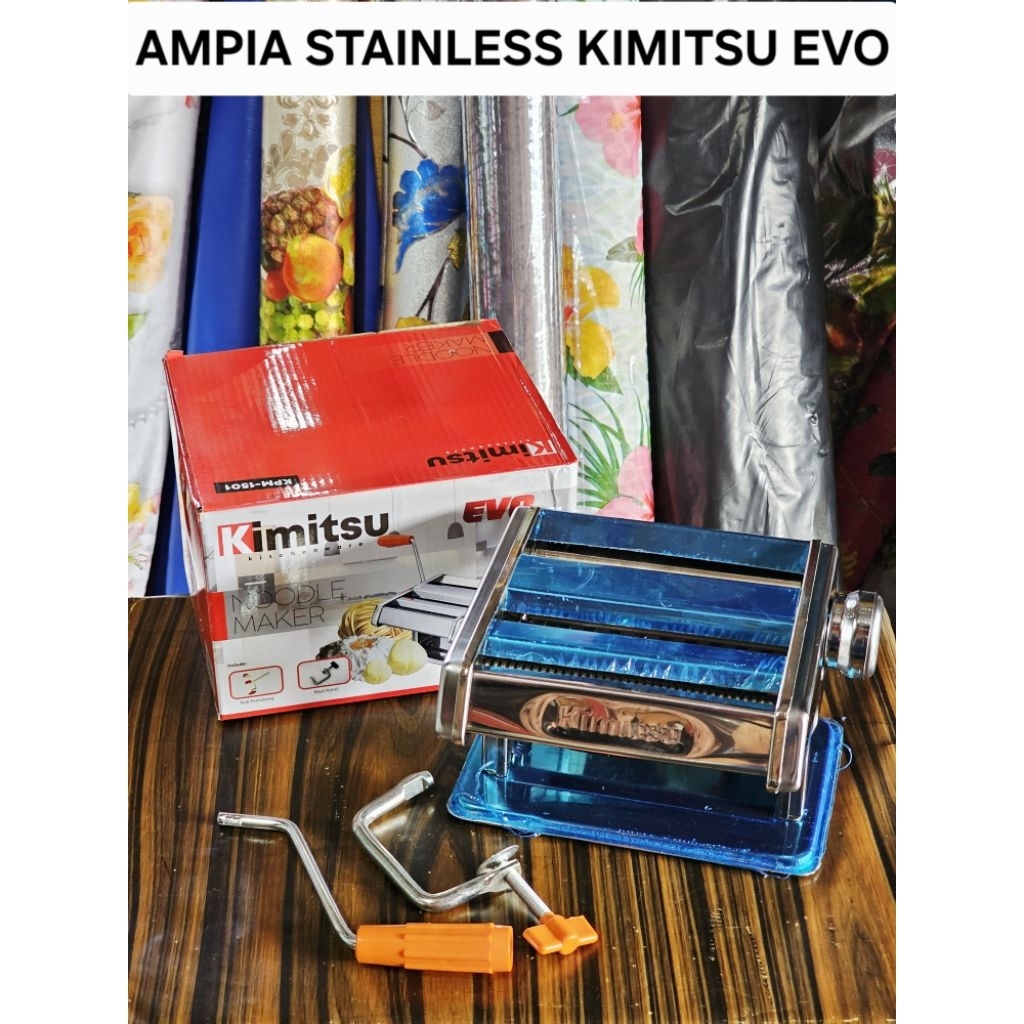 AMPIA GILINGAN STAINLESS KIMITSU EVO