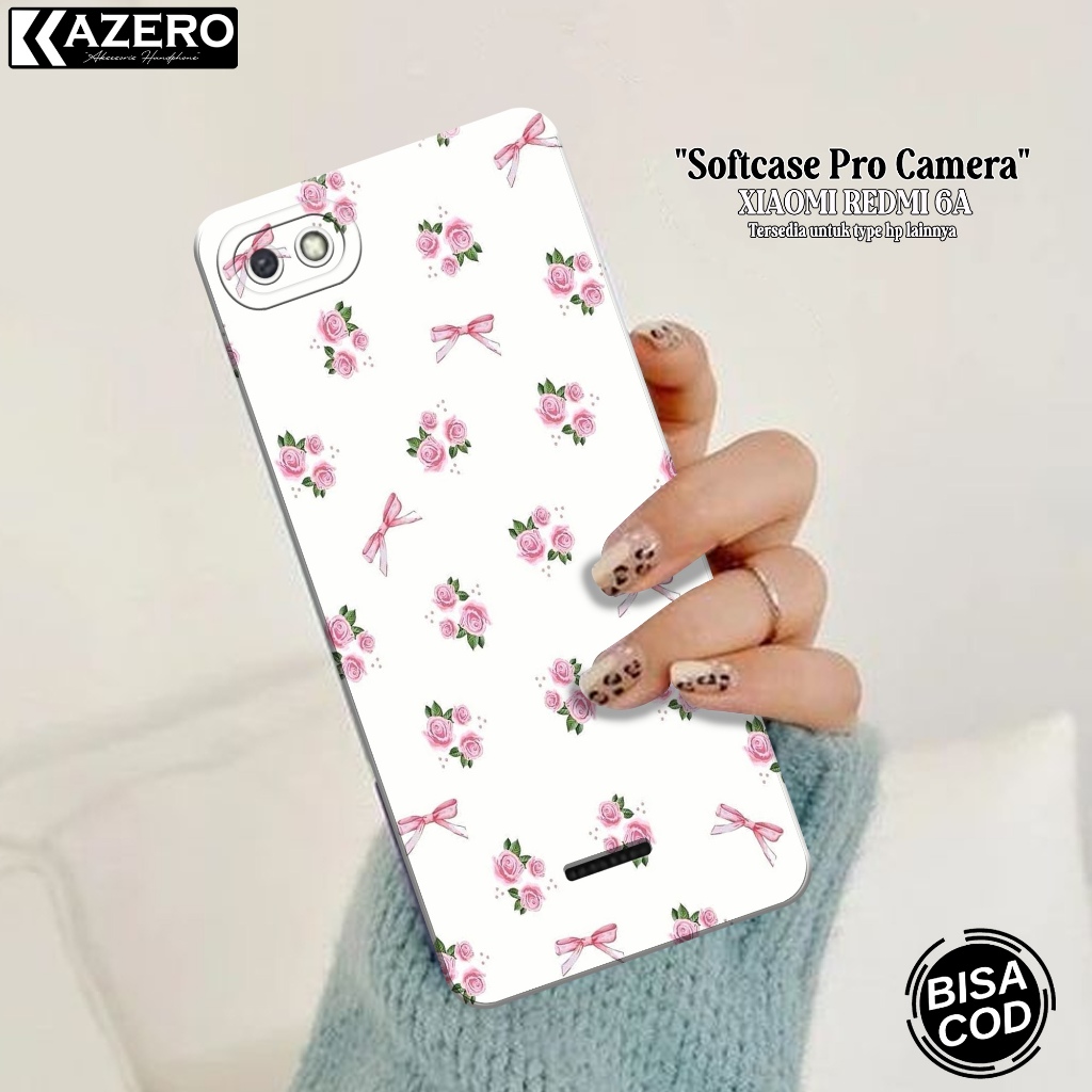 Case Hp XIAOMI REDMI 6A - Fashion Case Aesthetic - Softcase XIAOMI REDMI 6A Terbaru - Casing XIAOMI 
