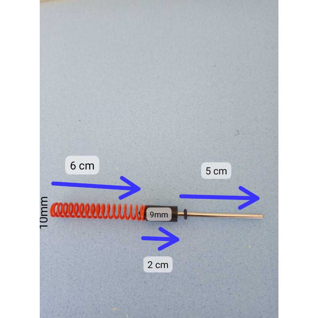 Pentil PCP set 3.2/Teplon dan Per PCP set
