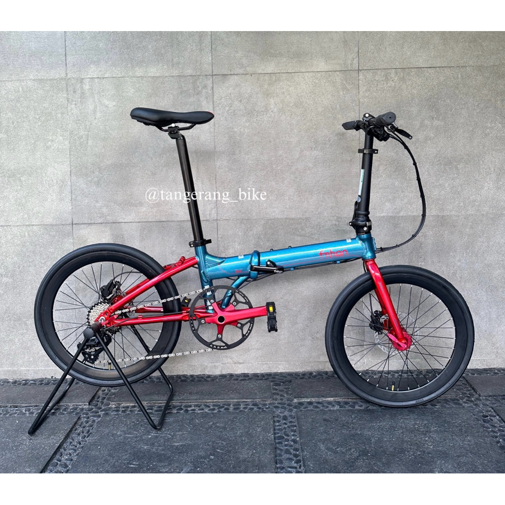 Sepeda Fnhon Blast Discbrake 10 Speed Hidrolik HT2 Termurah