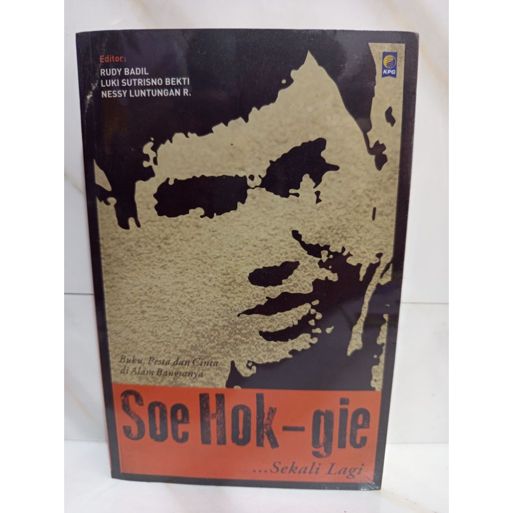 Buku Sejarah Soe Hok Gie Sekali lagi Original