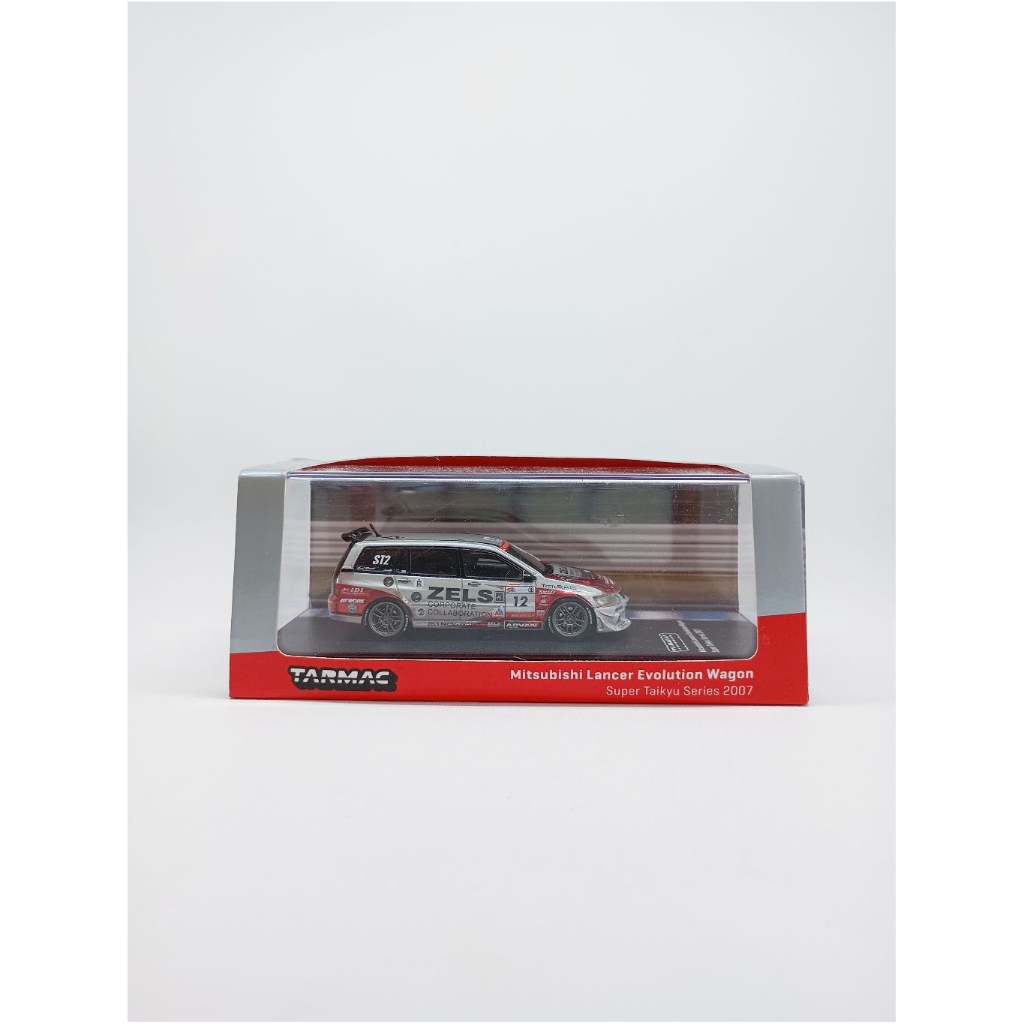 Tarmac Hobby64 Mitsubishi Lancer Evolution Wagon Super Taikyu Series 2007