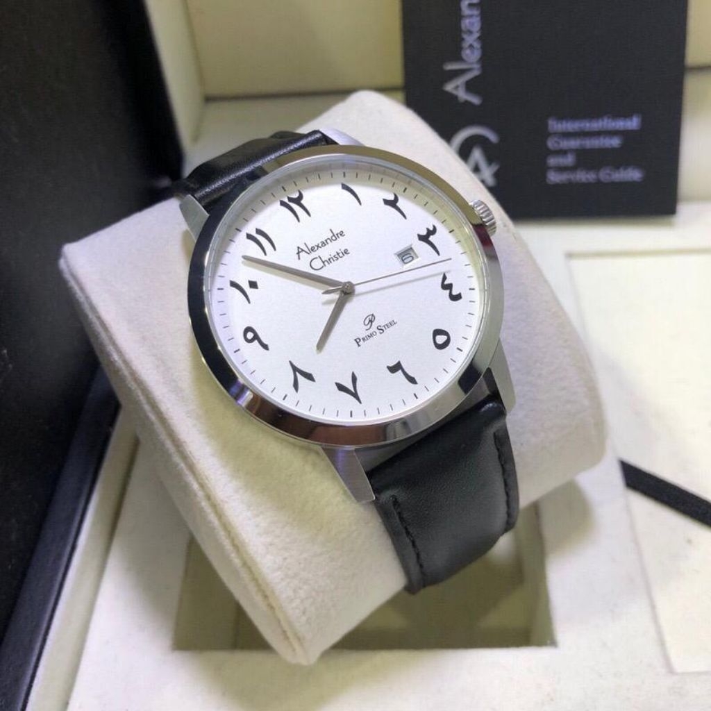 JAM TANGAN PRIA ALEXANDRE CHRISTIE 1007 / AC1007 /AC1007 (ORIGINAL)