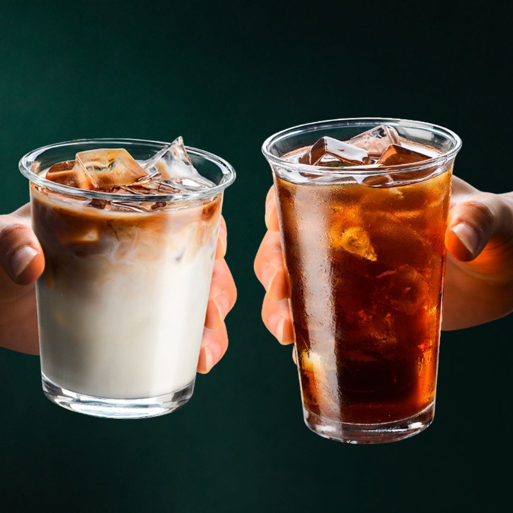 Glass Cafe Aesthetic crystal