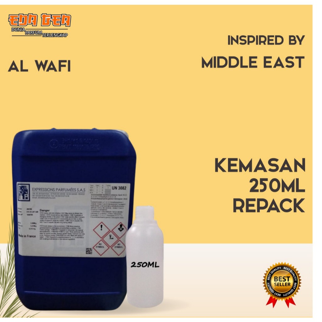bibit parfum murni AL WAFI 250ML
