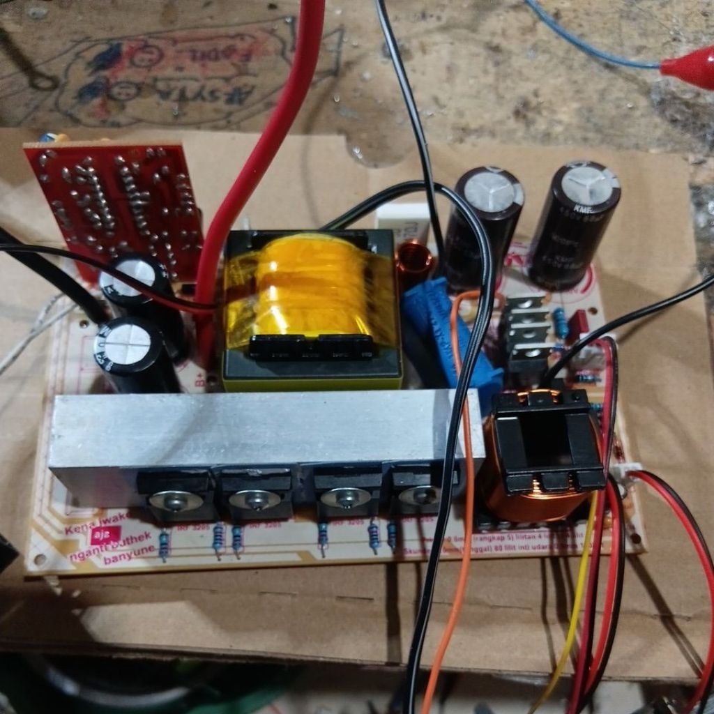 KIT PDC 4 FET JUMBO SETENGAH GLOMBANG FULL PROTEKSI DEGAN FITUR LOW/HIGH baca deskripsi dulu