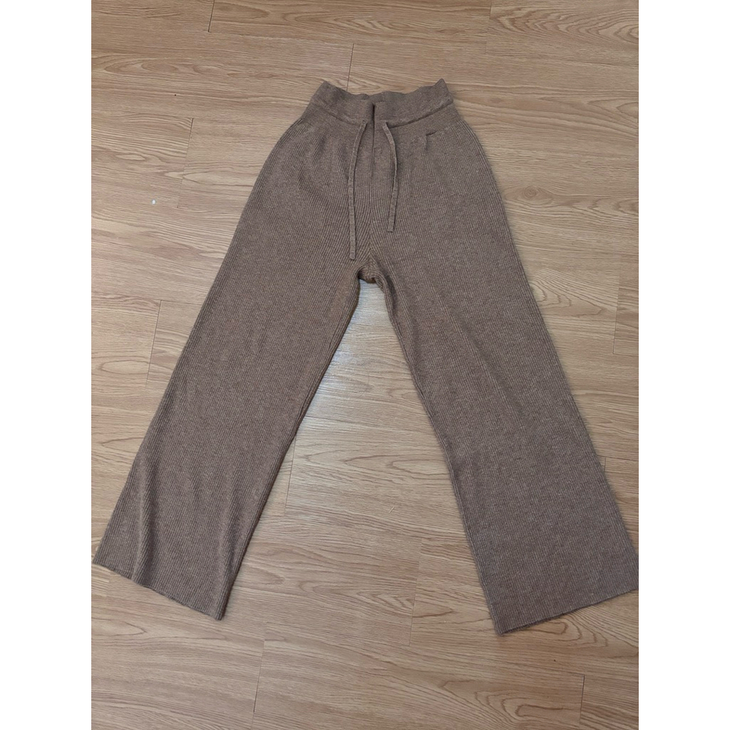 Uniqlo Washable Knit Pants