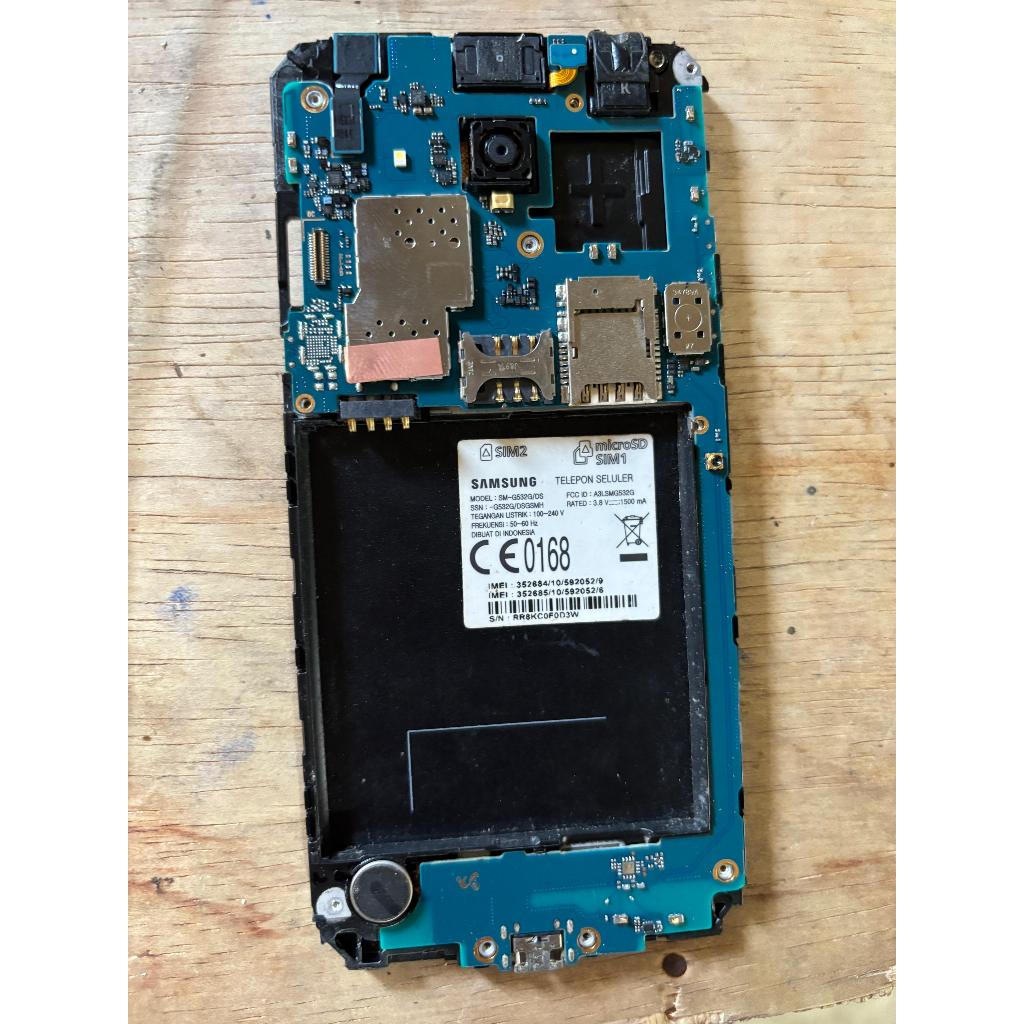 8.MESIN HP SAMSUNG J2 PRIME SECOND NORMAL SIAP PASANG