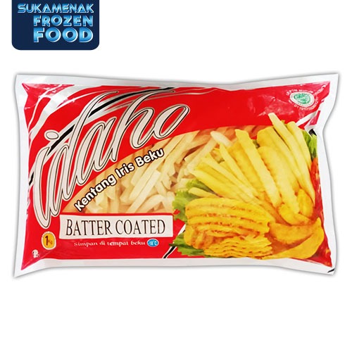 IDAHO Batter Coated 1kg